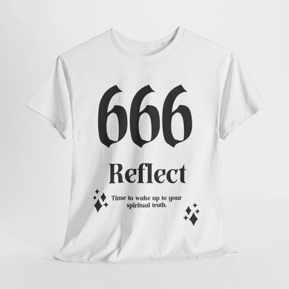 666 Reflect T-Shirt Angel Numbers