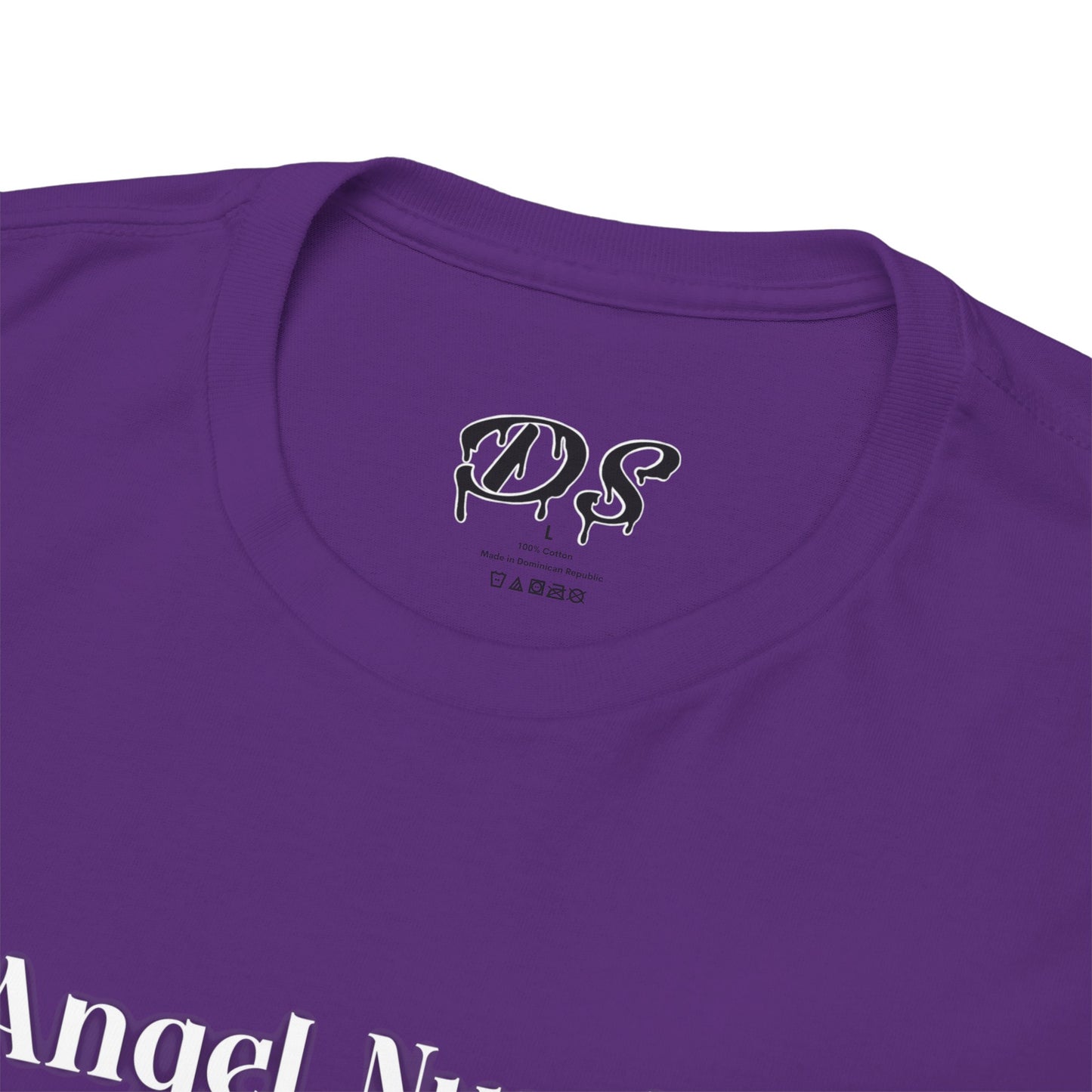 Angel Numbers - ALL WHT Heavy Cotton T-Shirt