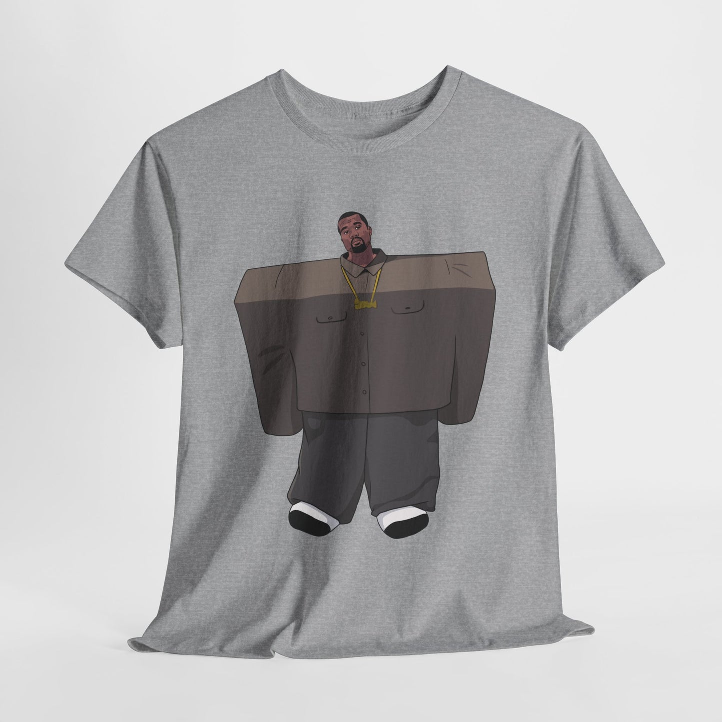 Ye FingHoe-No Shoes Tee Heavy Cotton