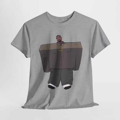 Ye FingHoe-No Shoes Tee Heavy Cotton