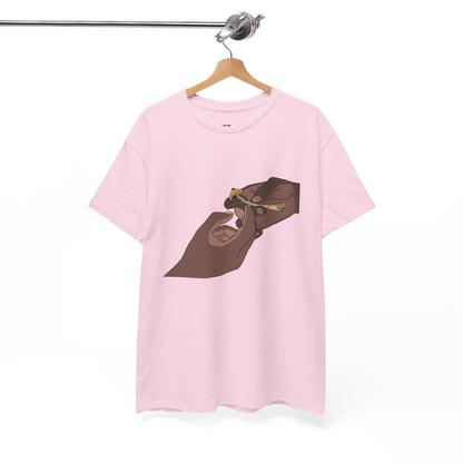 “Bros Get High” 100% Cotton Pass Dat Shroom Tee