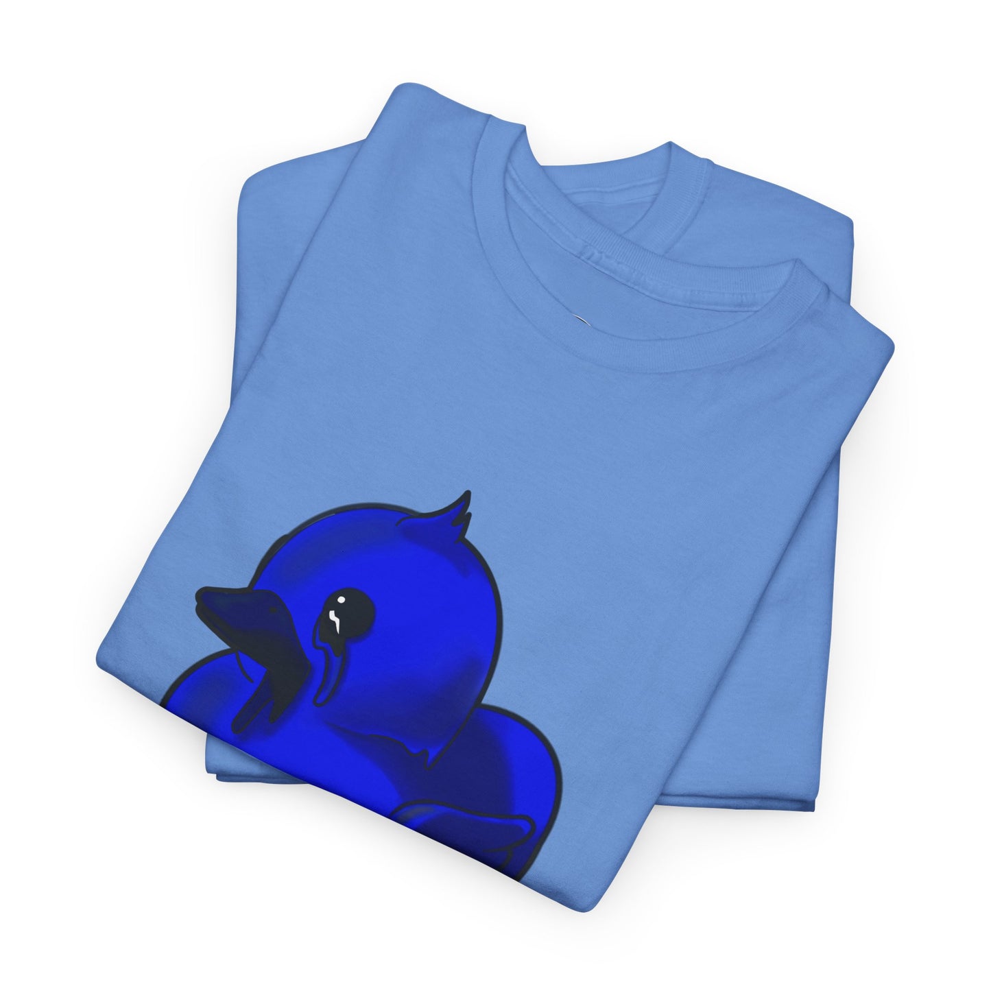 Blue Suede Duck Sawse Tee Heavy Cotton