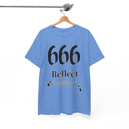 666 Reflect T-Shirt Angel Numbers