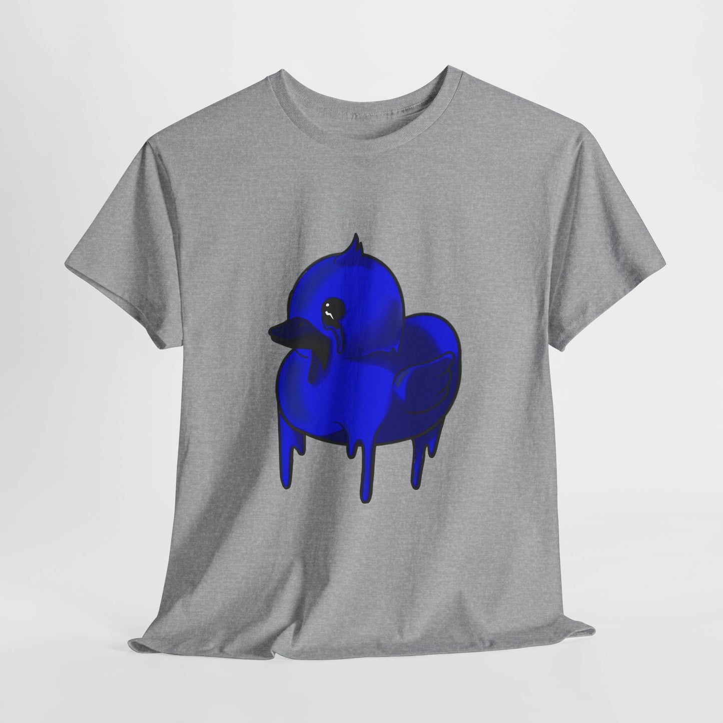 Blue Suede Duck Sawse Tee Heavy Cotton