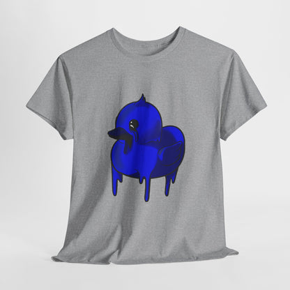 Blue Suede Duck Sawse Tee Heavy Cotton
