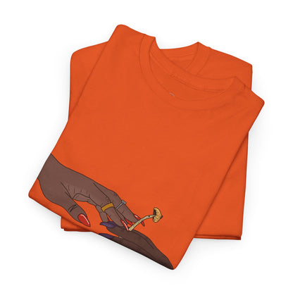 “Girls Get High” 100% Cotton Pass Dat Shroom Tee