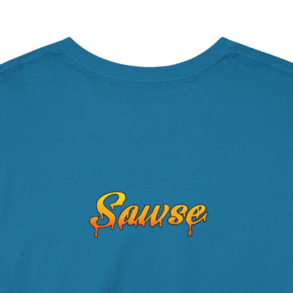 Black Luffy Card 100% Cotton Tee