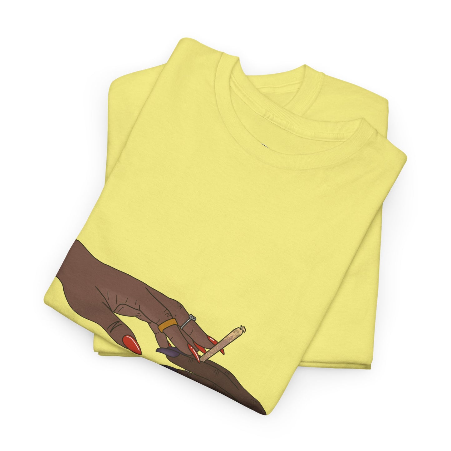 ”Girls Get High” 100% Cotton Pass Dat Doobie Tee