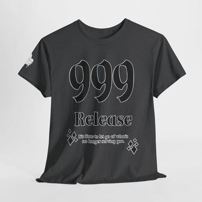 999 Release T-Shirt Angel Numbers