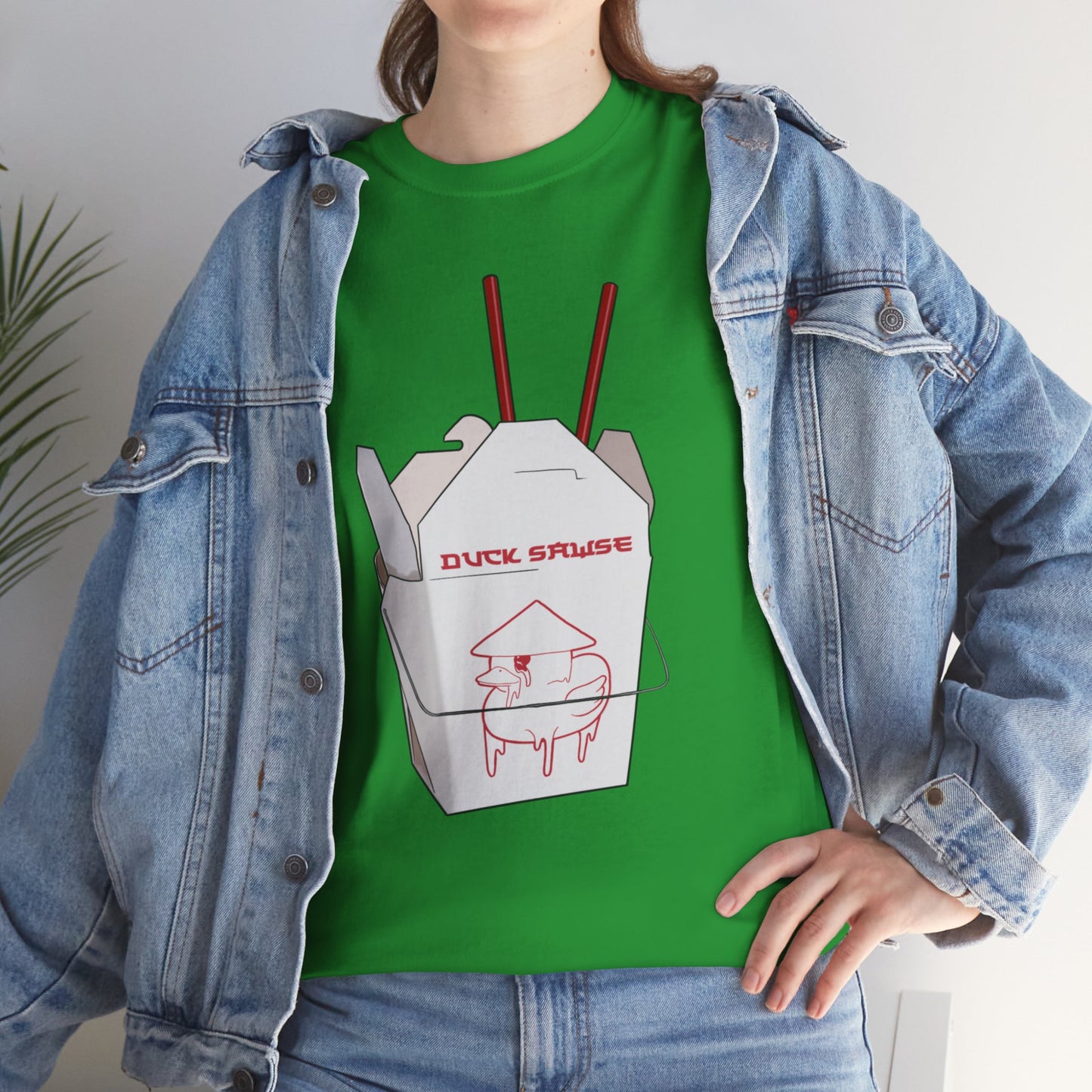 Duck Sawse Take-Out 100% Cotton Tee