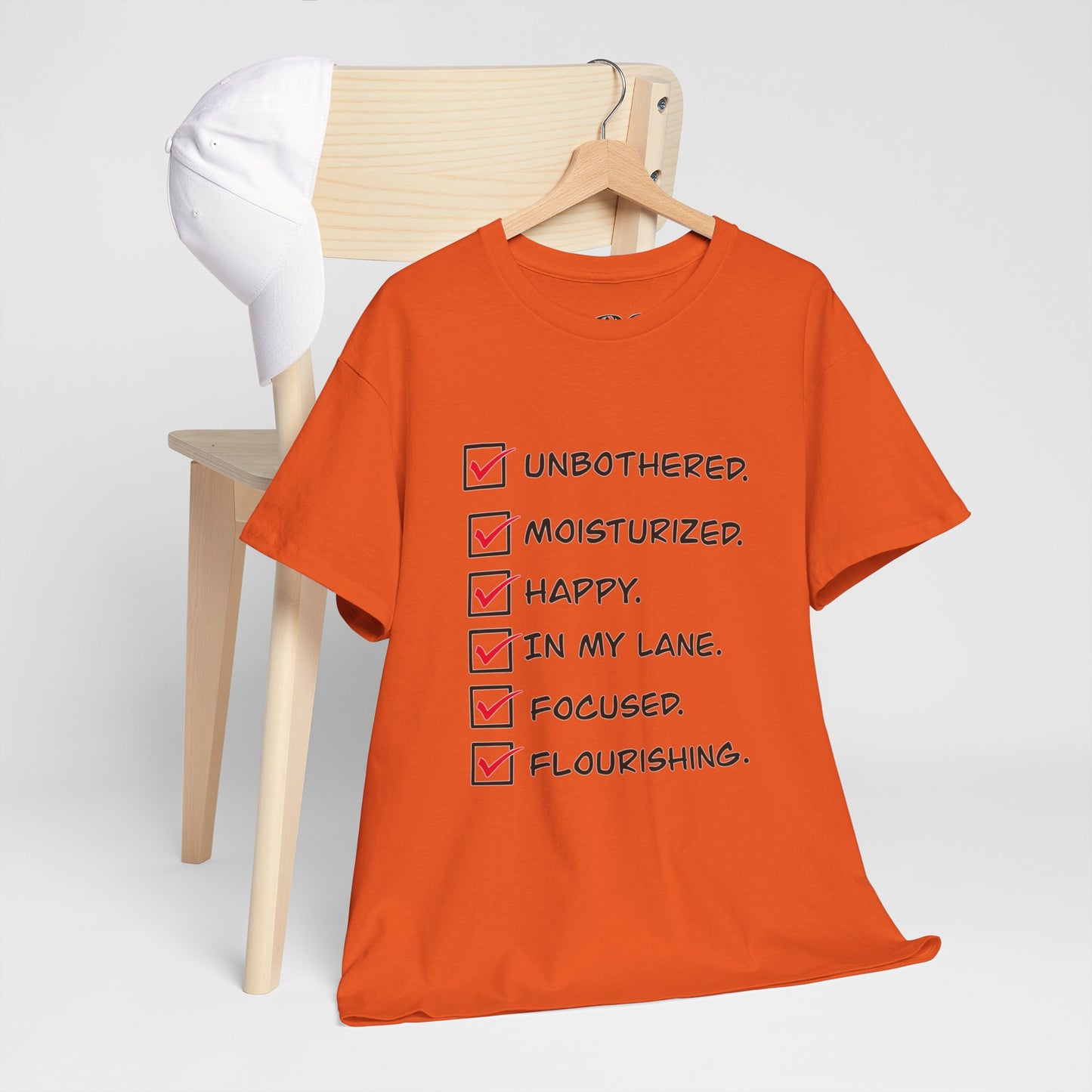 Unbothered Quote Tee