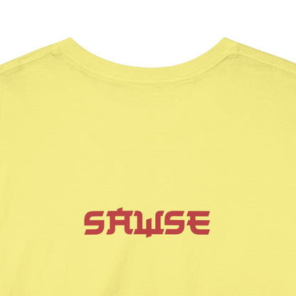 Duck Sawse Chinese Take-Out Logo 100% Cotton Tee