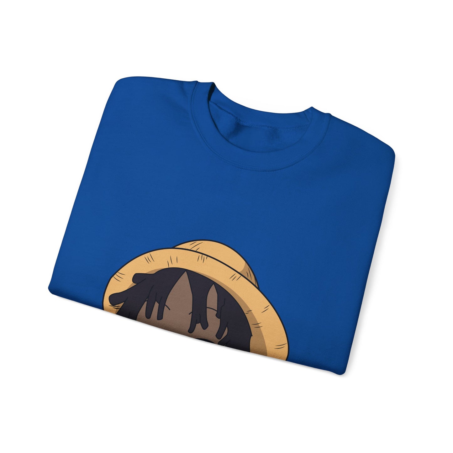 Black Luffy Crewneck Sweatshirt Heavy Blend™
