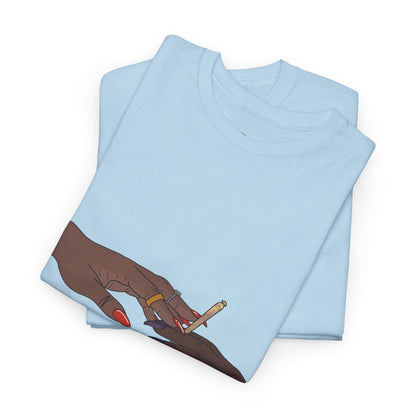 ”Girls Get High” 100% Cotton Pass Dat Doobie Tee