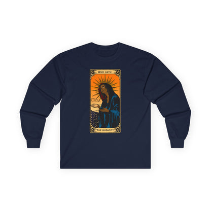 Audacity Tarot Ultra Cotton Long Sleeve Tee