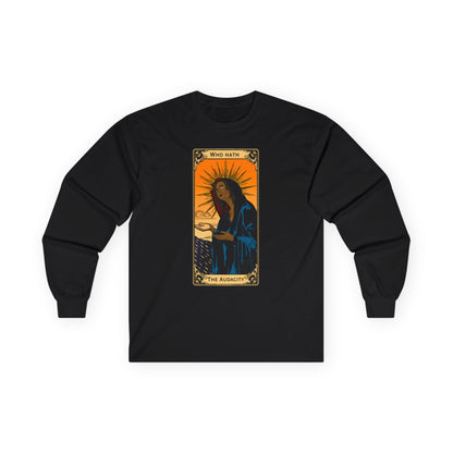 Audacity Tarot Ultra Cotton Long Sleeve Tee
