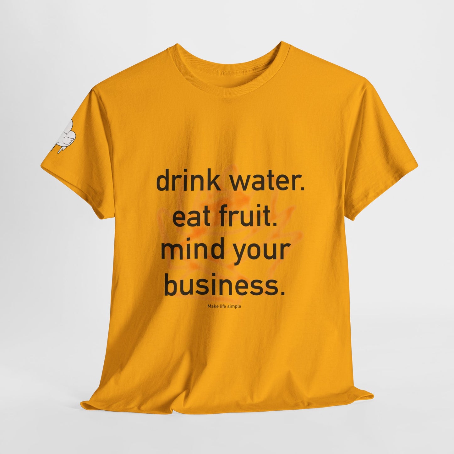 Make Life Simple Tee