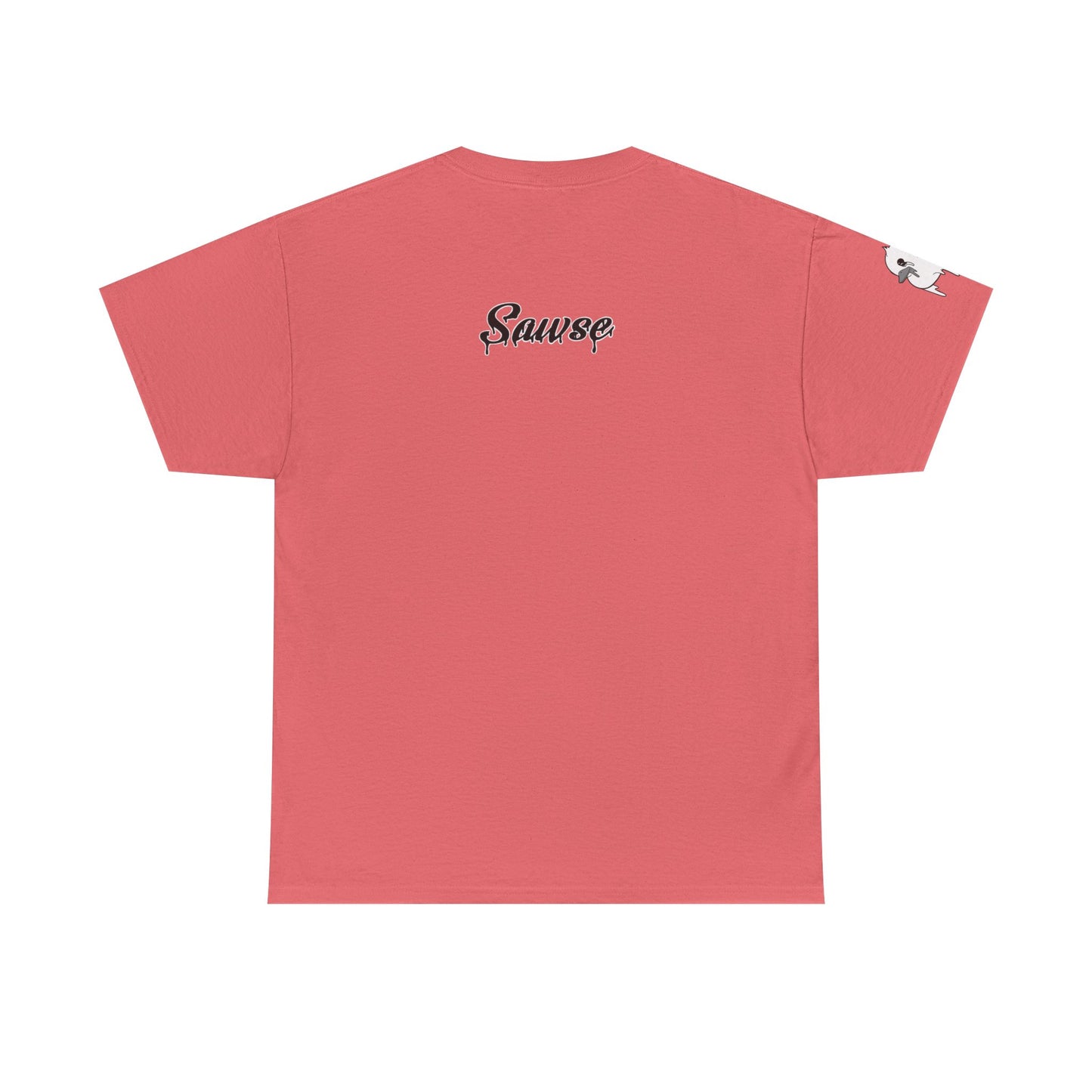Human Being Shipping Label 100% Cotton Tee x BLK