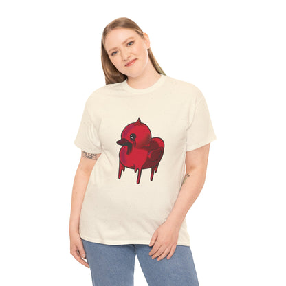 Red Suede Duck Sawse Tee Heavy Cotton