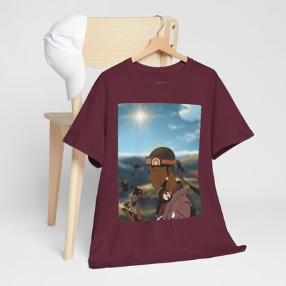 Earth Bender DingxAzuki Tee Heavy Cotton