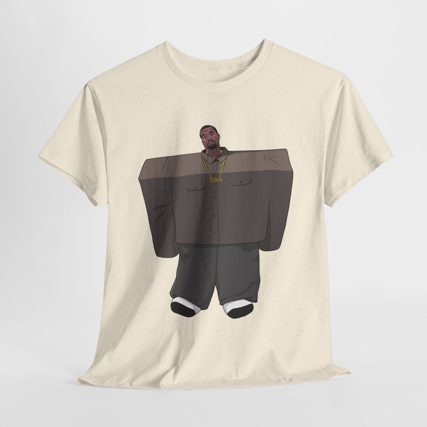 Ye FingHoe-No Shoes Tee Heavy Cotton