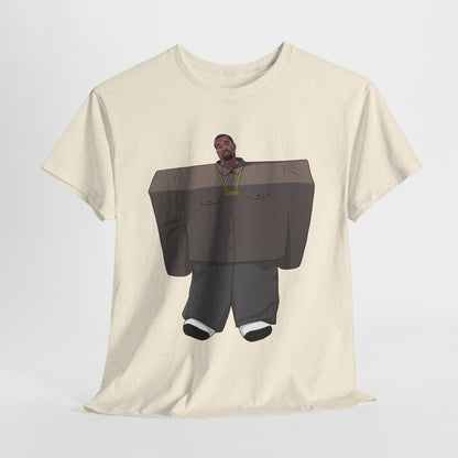 Ye FingHoe-No Shoes Tee Heavy Cotton