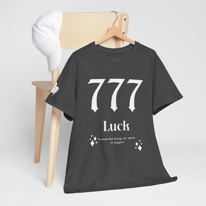 777 Luck T-Shirt Angel Numbers
