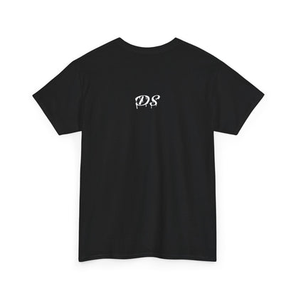 Human Being Shipping Label 100% Cotton Tee x WHT