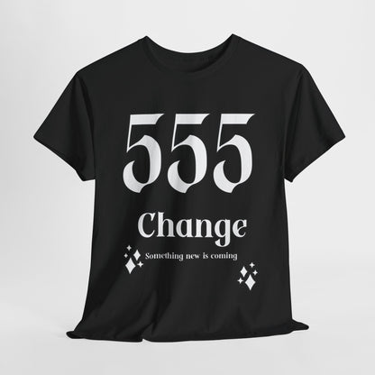 555 Change T-Shirt Angel Numbers