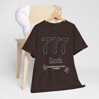 777 Luck T-Shirt Angel Numbers