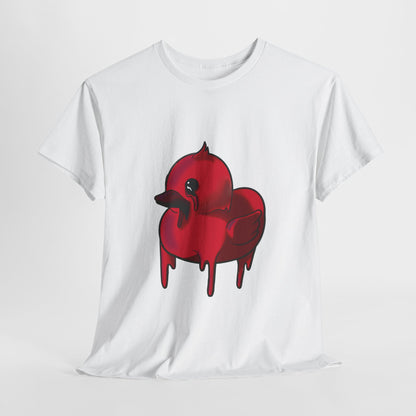 Red Suede Duck Sawse Tee Heavy Cotton
