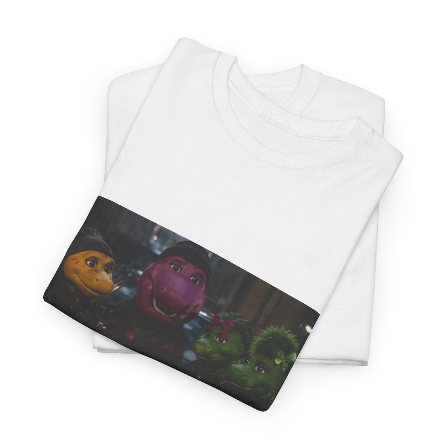Barney and friends x ‘Set it Off’ Unisex Heavy Cotton Tee