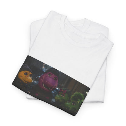 Barney and friends x ‘Set it Off’ Unisex Heavy Cotton Tee