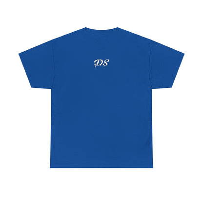Human Being Shipping Label 100% Cotton Tee x WHT