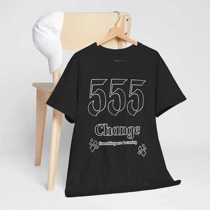 555 Change T-Shirt Angel Numbers