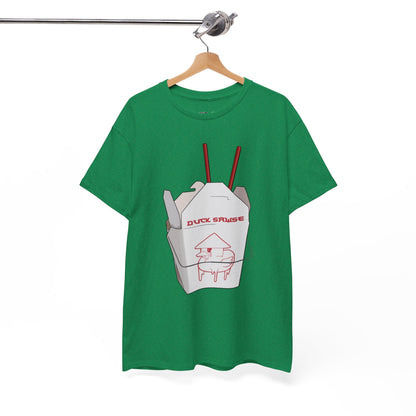 Duck Sawse Take-Out 100% Cotton Tee