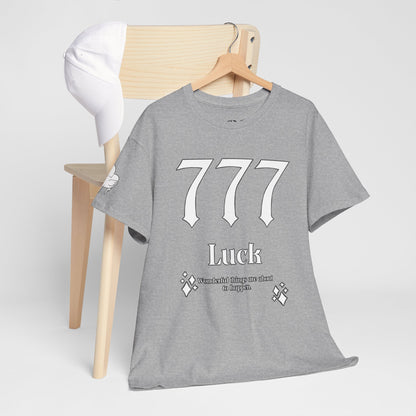 777 Luck T-Shirt Angel Numbers