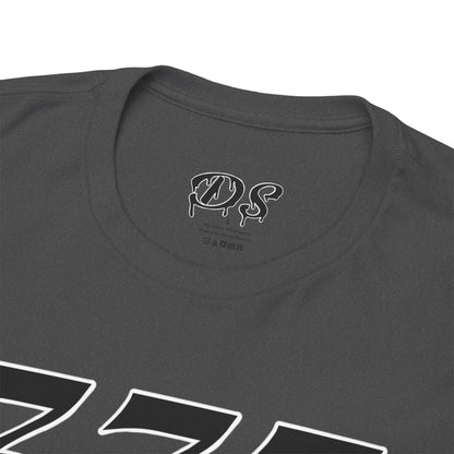 333 Support T-Shirt Angel Numbers x BLK