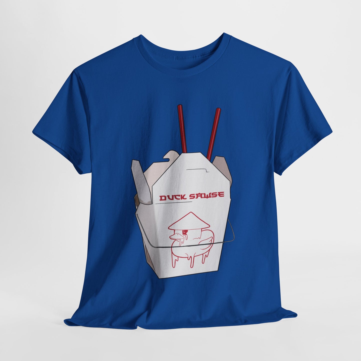 Duck Sawse Take-Out 100% Cotton Tee