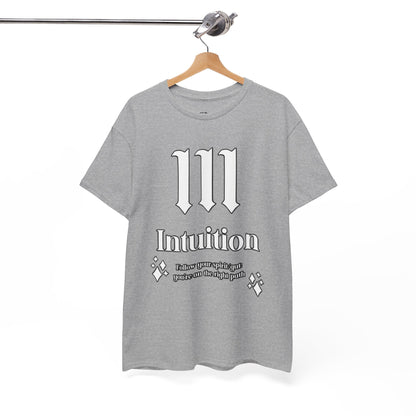 111 Intuition T-Shirt Angel Numbers