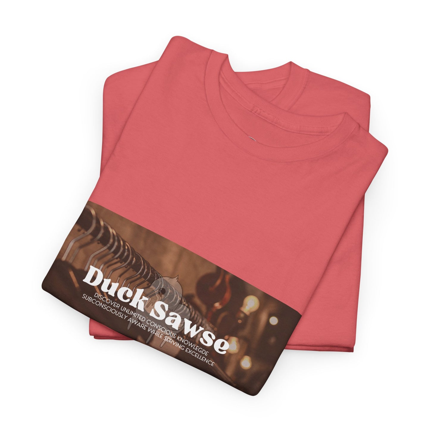Duck Sawse 100% Cotton Acronym Tee