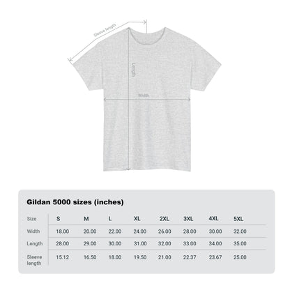 Human Being Shipping Label 100% Cotton Tee x BLK