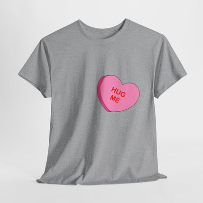 Conversation Heart Duck Sawse Logo Tee Heavy Cotton 05
