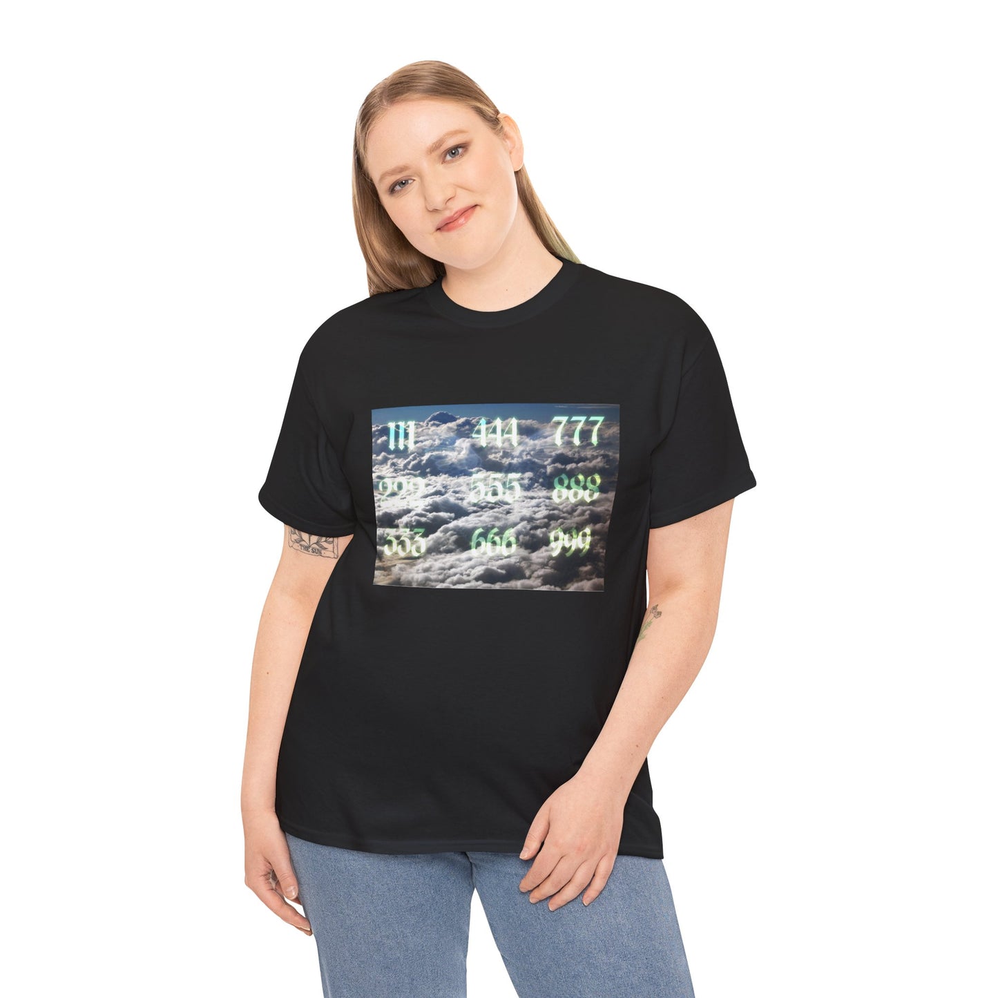 Angel Numbers Heavy Cotton T-Shirt