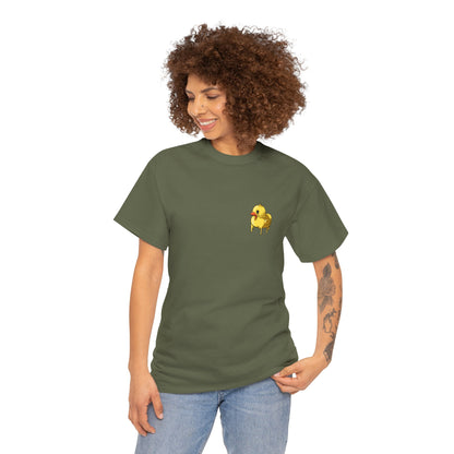 Copy of Copy of Duck Sawse Logo Tee Heavy Cotton