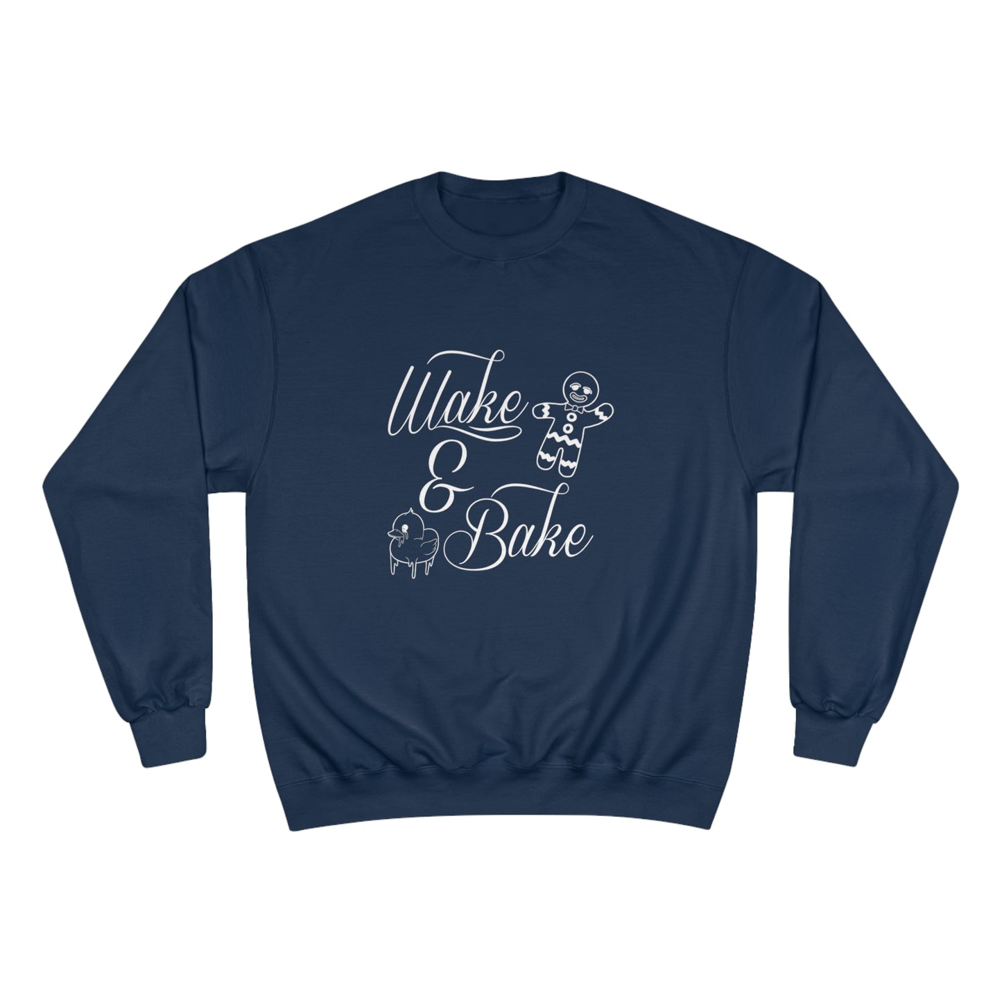 Wake & Bake Christmas Champion Sweatshirt