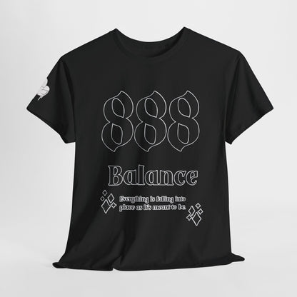 888 Balance T-Shirt Angel Numbers