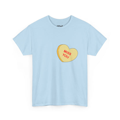 Conversation Heart Duck Sawse Logo Tee Heavy Cotton 04