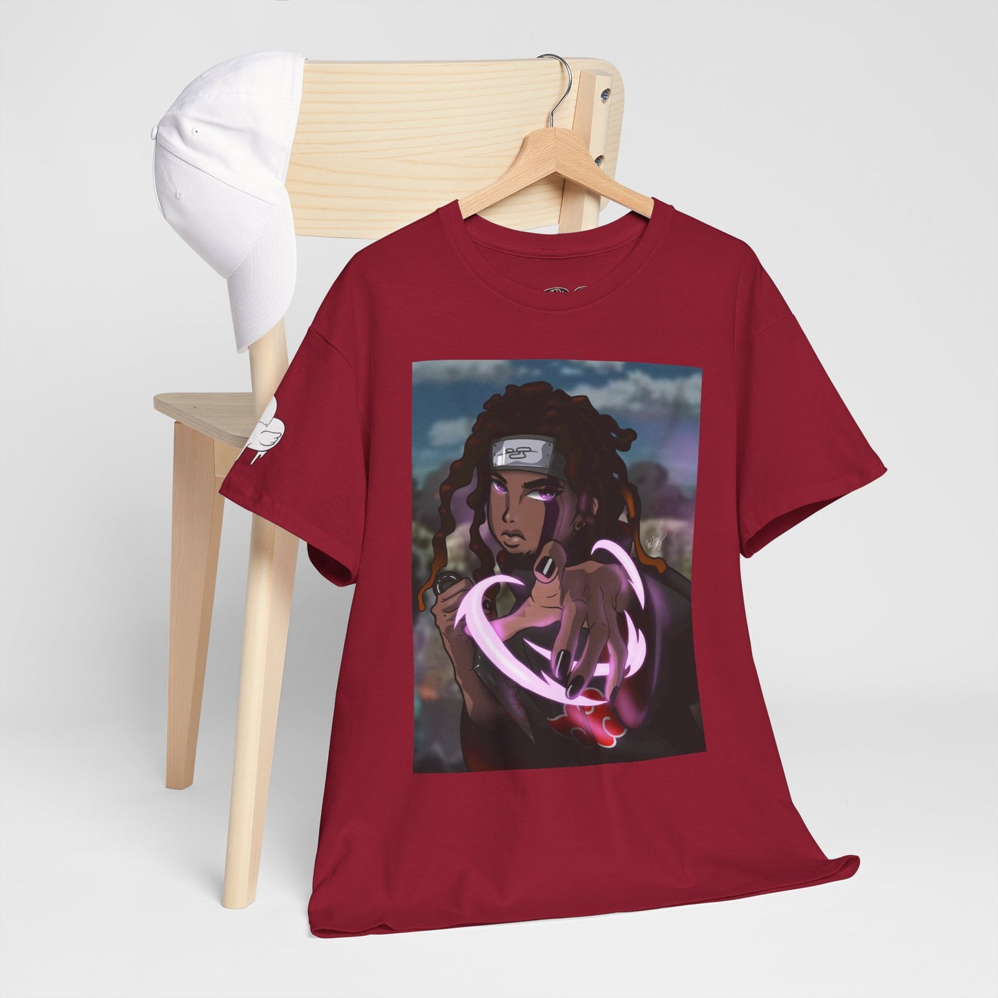 Akatsuki Ninja Anime Tee