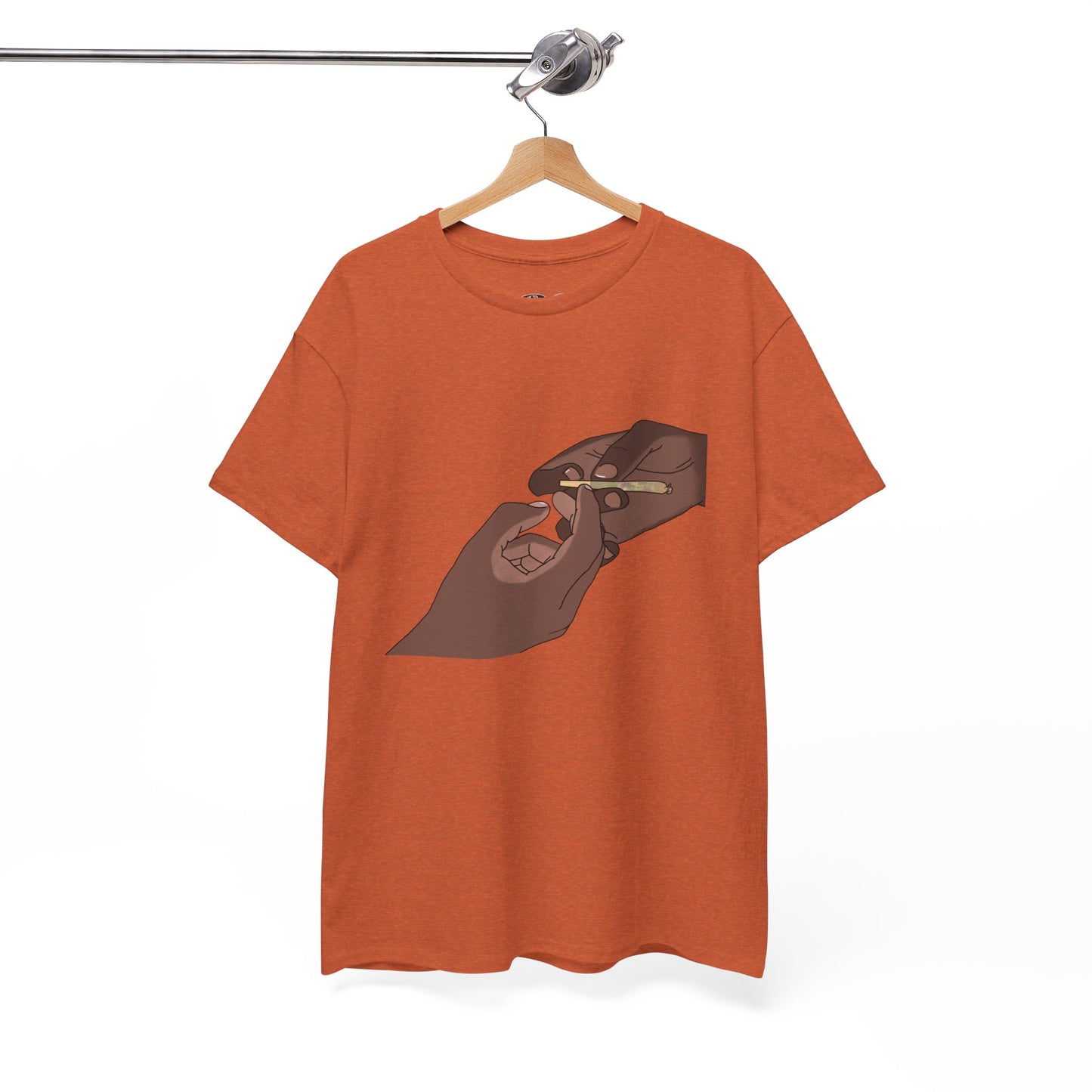 “Bros Get High” 100% Cotton Pass Dat Doobie Tee
